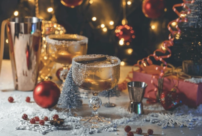 NYC: New Year's Mixology Celebration